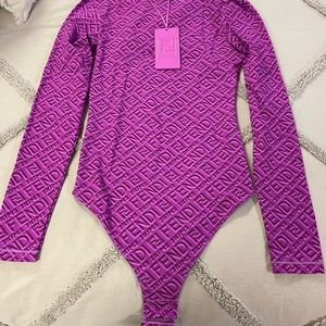 Fendi X Skims bodysuit NWT